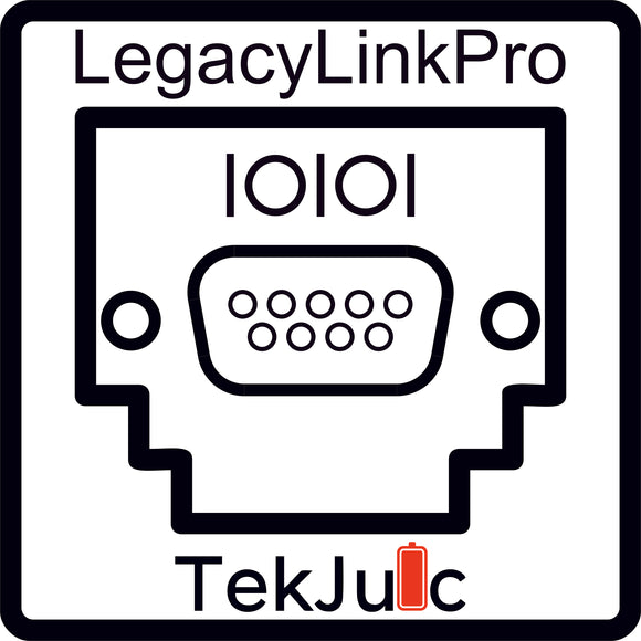 Rtac Cable LegacyLinkPro - 16 Port DB9 Serial to RJ45 Serial 1U Rack Mount Cable ...