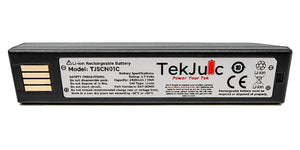 TekJuic - TJSCN01C - Replacement Battery Compatible with Honeywell Models Voyager 1202 and 1452, Xenon 1902, Granit 1911i, 1981i Handheld Imager Scanner